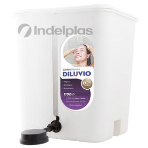 Calefon electrico Diluvio. 25 litros. Resistencia de cobre.