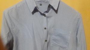 Camisa rayada nueva