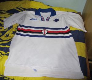 Camiseta Original Sampdoria Asics -  Vintage