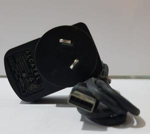 Cargador Alcatel 1 Amp Original Con Cable