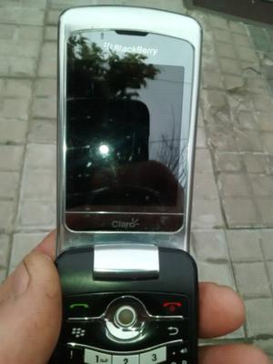 Celular blackberry sin la bateria