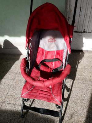 Coche para bebe funcionando