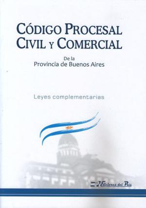 Codigo Procesal Civil Y Comercial De La Provincia De Bs As