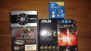 Combo Pc I Ghz 8gb Mother Asus