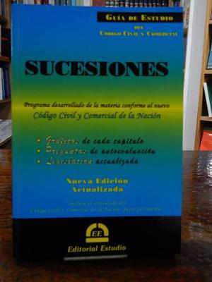 Editorial Estudio - Guía De Sucesiones. Edición 