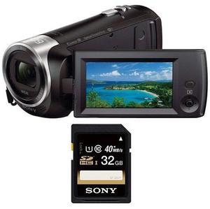 Filmadora Sony Handycam Cx440 Wifi Nfc Sensor Exmorr p +