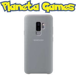 Funda Silicone Cover Original Samsung Galaxy S9 Plus + Gris