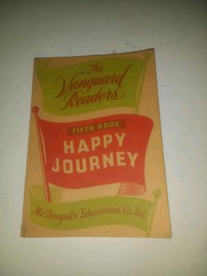 Happy Journey, The Vanguard Readers. Fifth Book.