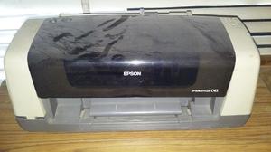 Impresora Epson C45 - Conexión Usb