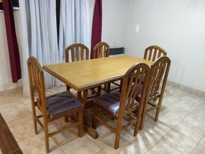 Juego de comedor