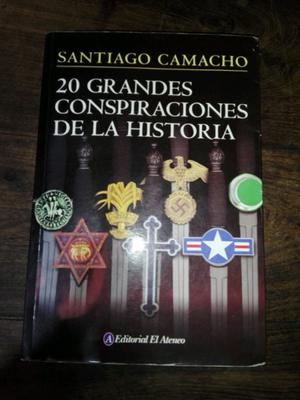 [Libro] 20 Grandes conspiraciones de la historia