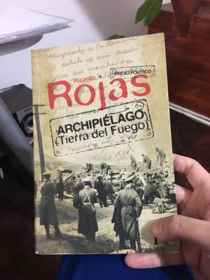 Libro Archipiélago Ricardo Rojas
