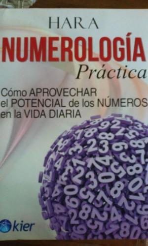 Libro "NUMEROLOGIA PRACTICA" DE HARA