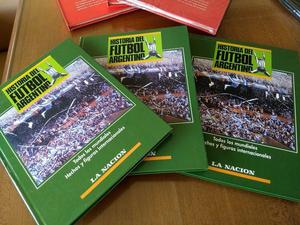 Libros Historia del Futbol Argentino