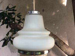 Lámpara de colgar de opalina
