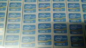 Logo Sticker Intel Inside Core I7 Original !!!!!