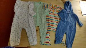 Lote 32 prendas de ropa bebé varón de 0 a 6 meses