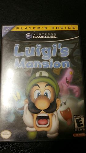 Luigi's Mansion Gamecube Impecable