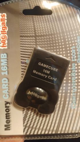 Memoria Gamecube Y Memoria Wii Compatible En Blister 251 Blo