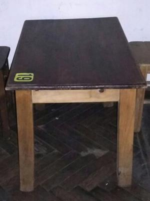 Mesa Ratona de Madera