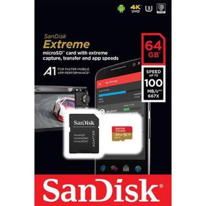 Micro SD SanDisk Extreme 64GB