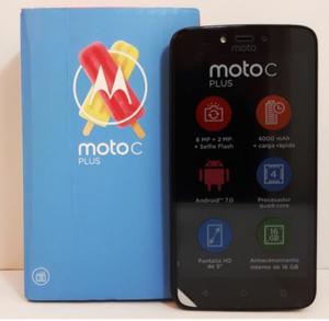 Moto C plus libre de fabrica nuevo en caja