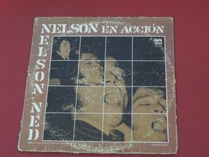NELSON NED VINILO NELSON EN ACCION 