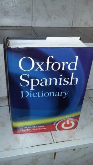 Oxford Spanish / English Dictionary