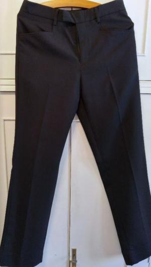 PANTALON DE VESTIR NEGRO (talle 38)