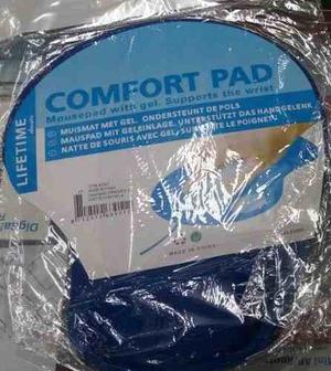 Pad Para Mouse Comfort Pad Con Gel - Franecdvirgen