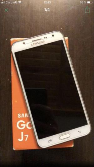 Samsung Galaxy J7 display roto mas 8 fundas de REGALO