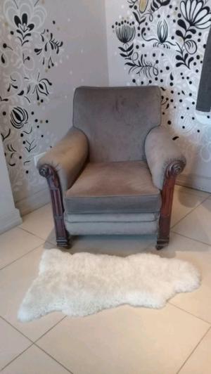 Sillon de pana