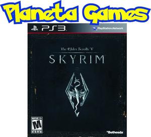 Skyrim Playstation Ps3 Fisicos Nuevos Caja Sellada