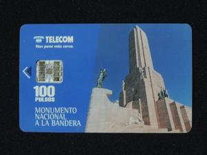 TARJETA TELECOM MONUMENTO A LA BANDERA