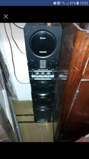 Torre philco, 3 meses de uso