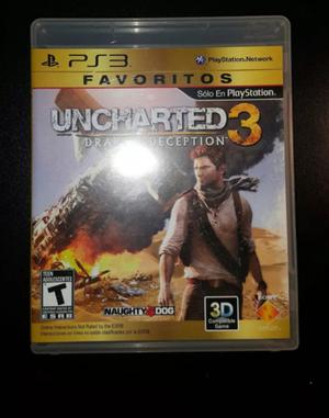 Uncharted 3- PlayStation3