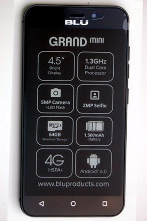 Vendo Celular "Blu Grand Mini" nuevo!!