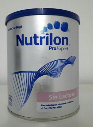 Vendo Nutrilon sin Lactosa