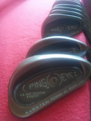 juego palos(hierros) de golf ping tour edge