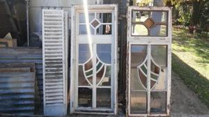 ventanas de hierro tipo vitage 60 cm ancho x 1,30 alto