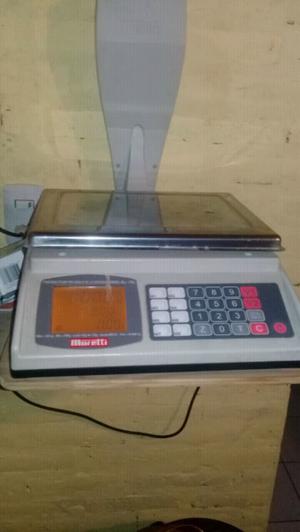 Balanza eléctrica y a bateria Moretti