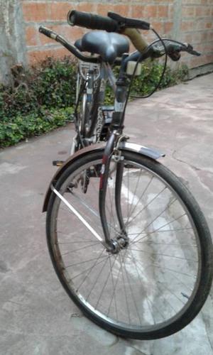 Bicicleta doble con cambios