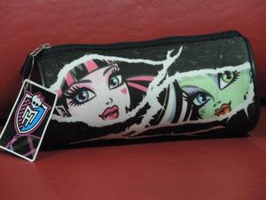 CARTUCHERA TUBO NEOPRENE - MONSTER HIGH