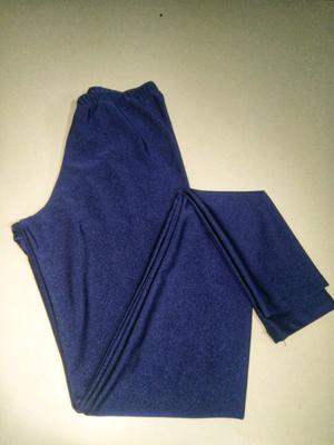 Calza Azul elastizada