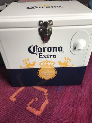 Corona heladera portátil