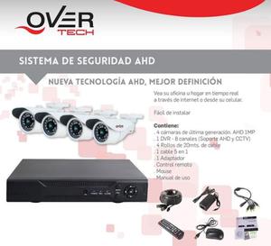 Kit De Seguridad Overtech Dvrd678