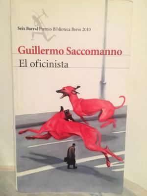 Libro “El Oficinista” Guillermo Saccomanno