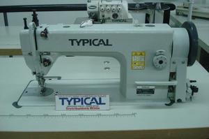 Máquina para coser industrial doble arrastre Typical