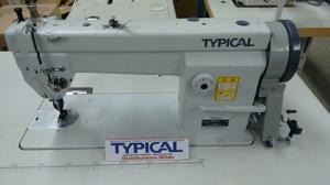 Máquina para coser industrial doble arrastre Typical GC6-6.