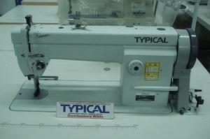 Máquina para coser triple arrastre seca Typical GC6-7.